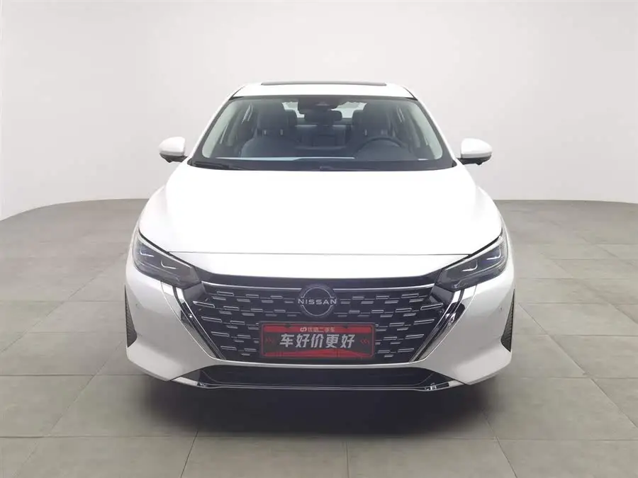 2023 نيسان سيلفي ألترا هايبرد كهربائي