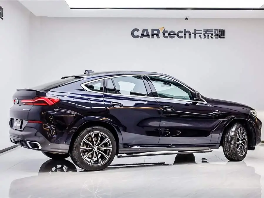 بي إم دبليو X6 2022 xDrive30i حزمة M الرياضية