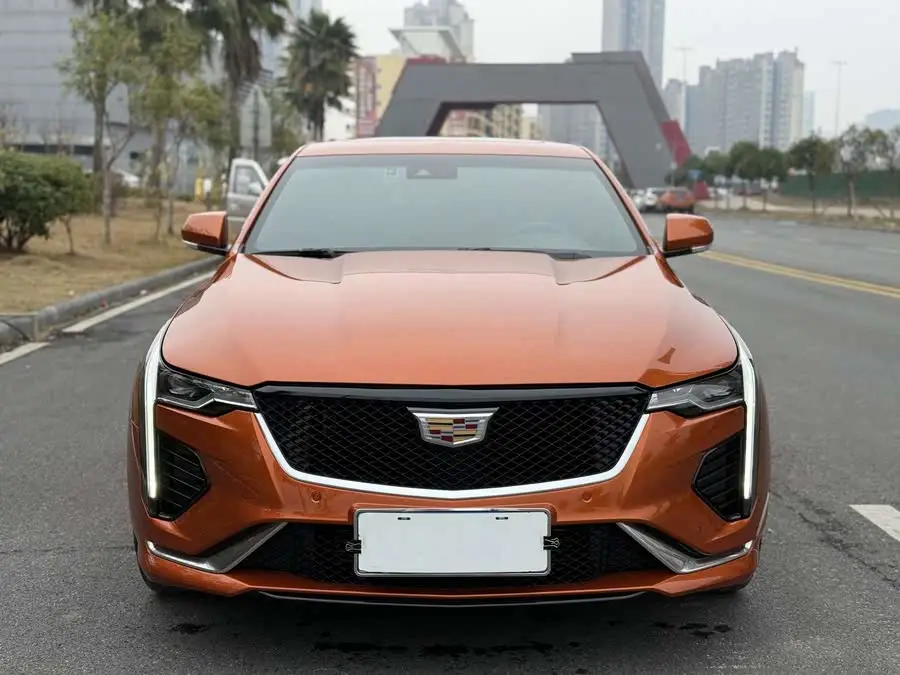 Cadillac CT4 2023 25T Luxury