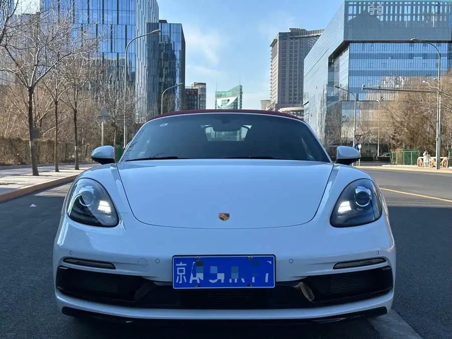 Porsche 718 2022 Model Boxster 2.0T