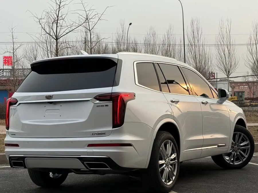 Cadillac XT6 2022 2.0T Six-Seater All-Wheel Drive Luxury 120th Anniversary Limited Edition