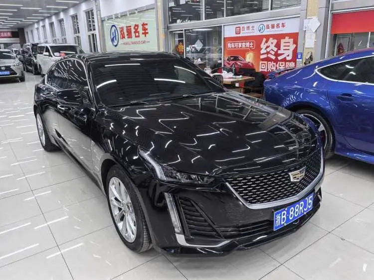 كاديلاك CT5 2021 28T الفاخرة