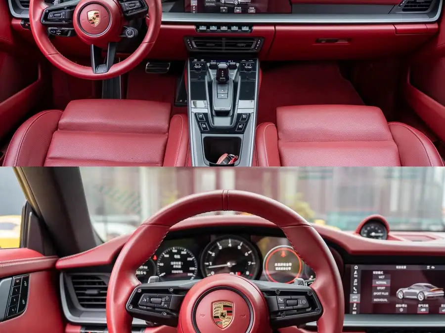 Porsche 911 2020 Carrera 3.0T