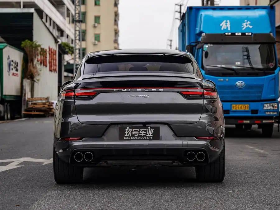 2020 Cayenne Cayenne S Coupé 2.9T
