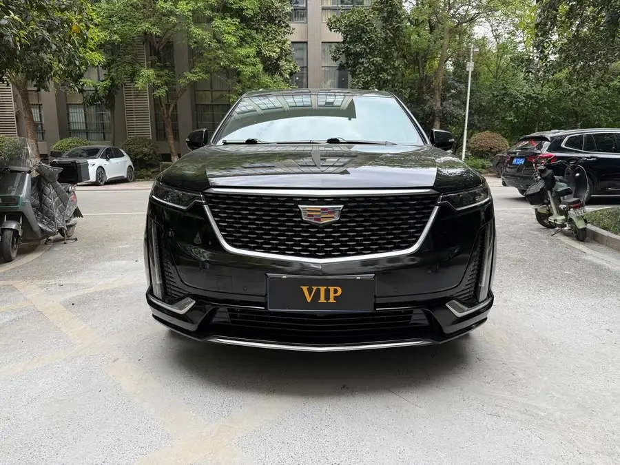 Cadillac XT6 2021 2.0T Six-Seat All-Wheel Drive Luxury