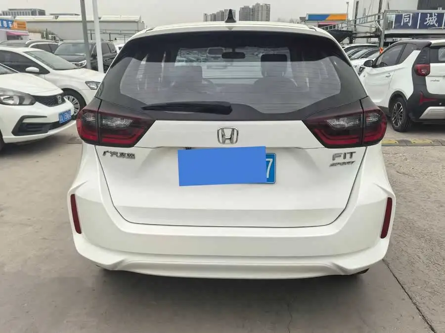 Fit 2021 1.5L CVT Sport Edition