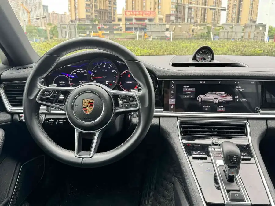 2020 Panamera Panamera 10th Anniversary Edition 2.9T