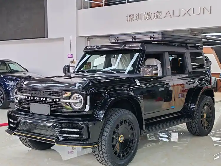 Ford Mustang 2024 2.3T Wildland