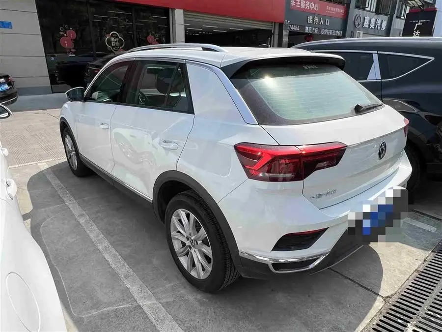 T-ROC 2022 280TSI DSG Two-Wheel Drive Elite PLUS