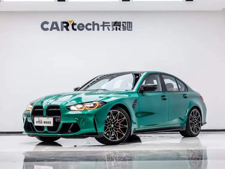 BMW M3 2021 M3 Sedan Thunder Edition