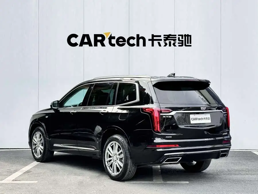 كاديلاك XT6 2022 2.0T فاخرة سداسية المقاعد الدفع الرباعي