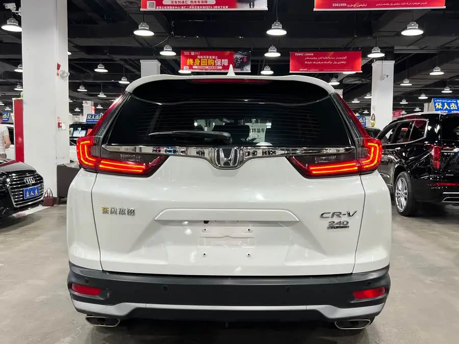 هوندا CR-V 2021 240TURBO CVT الدفع الثنائي نسخة الراحة