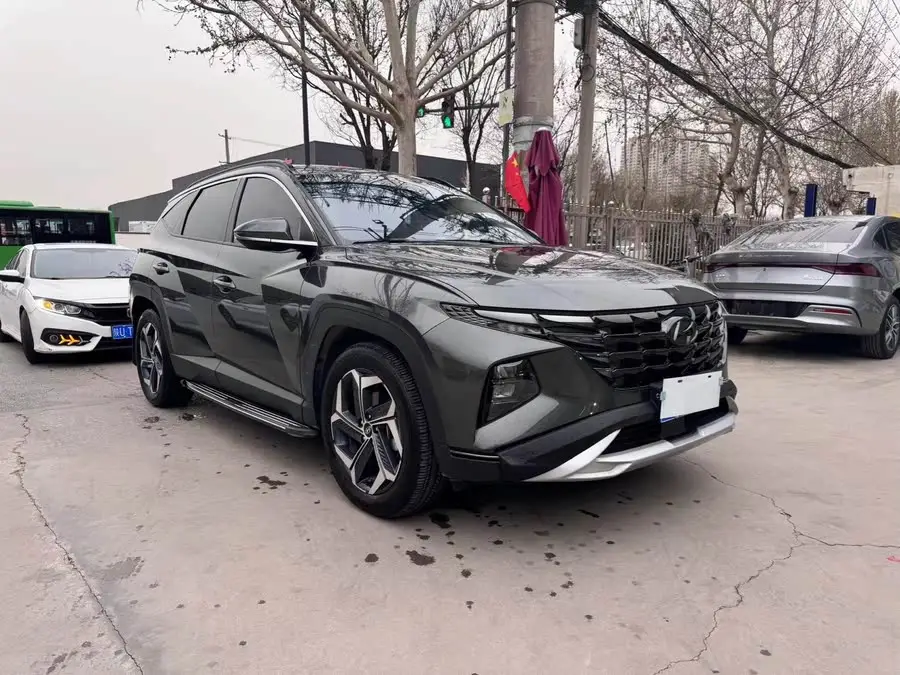 Tucson 2023 Tucson L 1.5T Automatic Two-Wheel Drive DLX Luxury Version