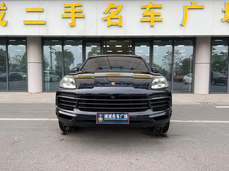 2020 Cayenne Cayenne S 2.9T