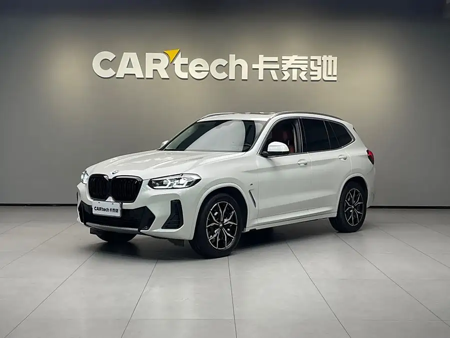 BMW X3 2022 Facelift xDrive25i M Sport Package