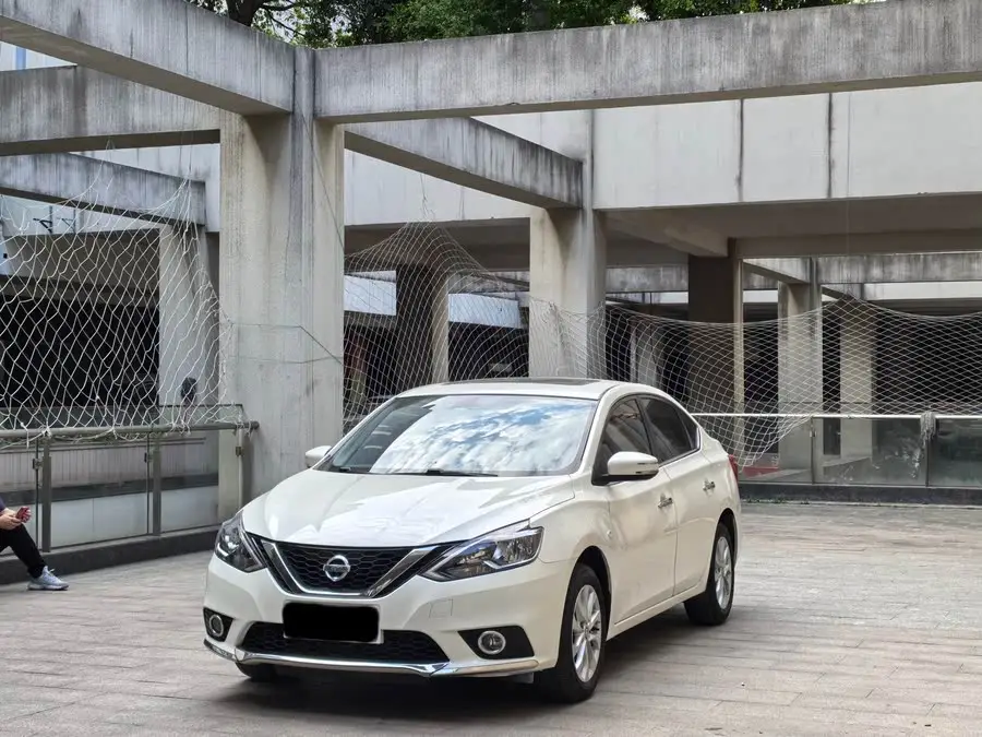 نيسان سيلفي 2022 طراز محدث كلاسيكي 1.6XL CVT فئة فاخرة