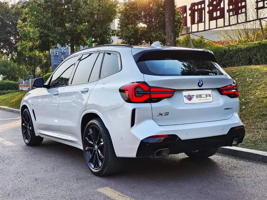 BMW X3 2022 Model Facelift xDrive30i Luxury M Sport Package