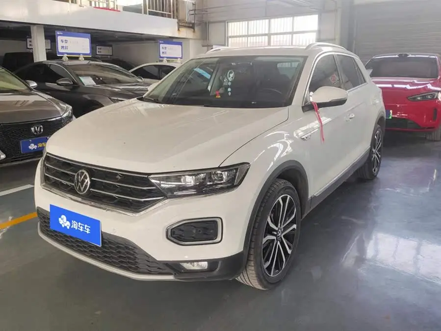 T-ROC 2022 طراز 280TSI DSG دفع ثنائي راحة بلس