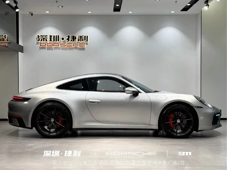 Porsche 911 2022 Carrera S 3.0T