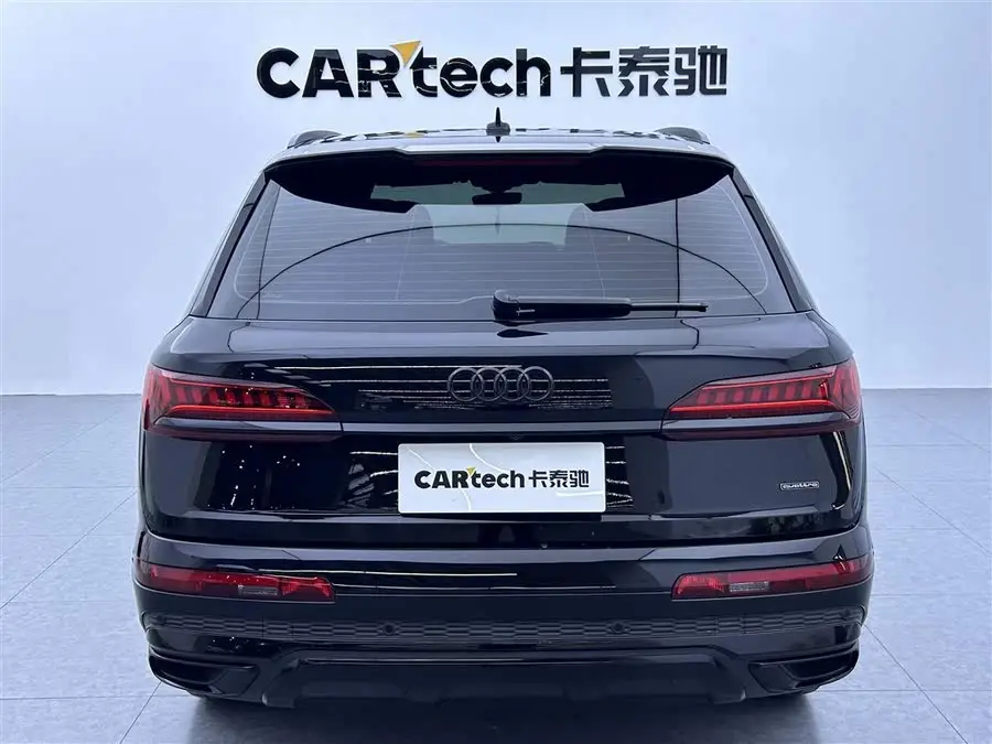 Audi Q7 2022 55 TFSI quattro S line Snow Sport Edition