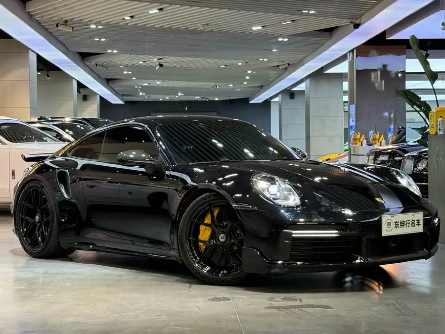 Porsche 911 2022 Turbo S 3.7T
