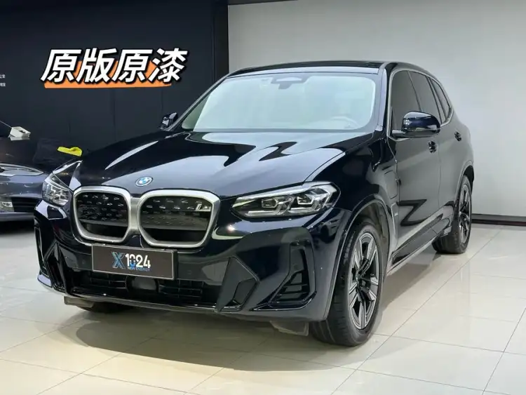 BMW iX3 2022 Facelift Leading Edition