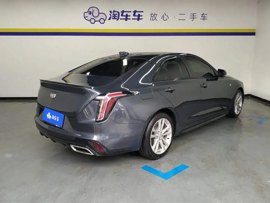 كاديلاك CT4 2020 28T الفاخرة