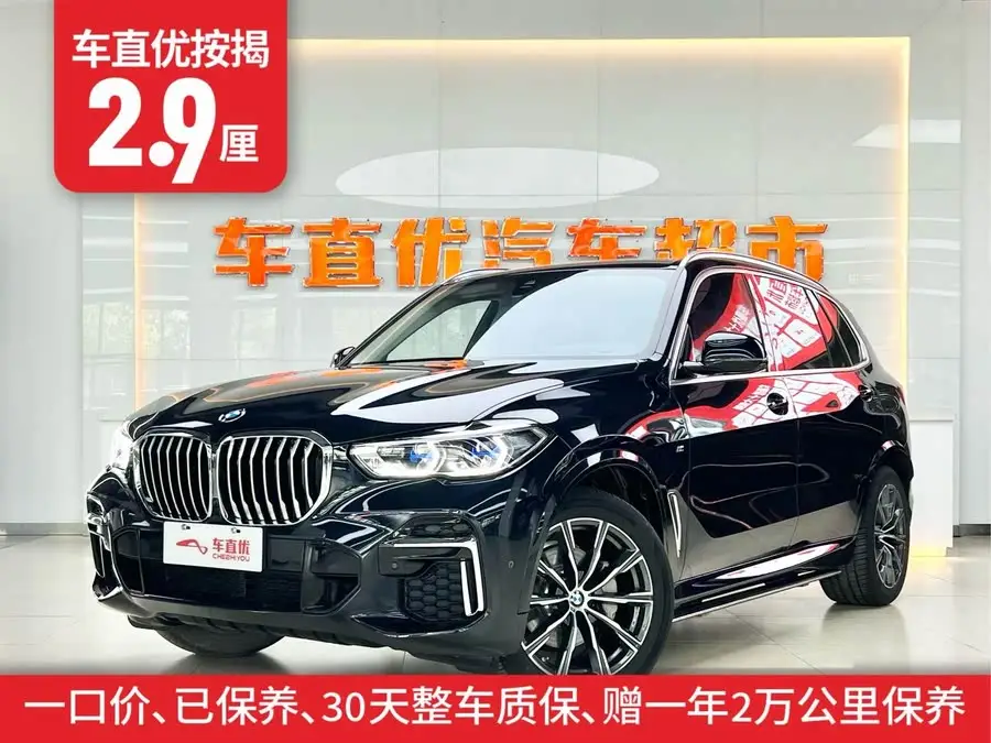 BMW X5 2022 Model Facelift xDrive 30Li M Sport Package