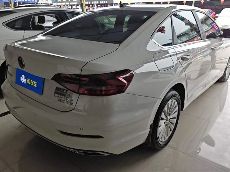 لافيدا 2021 280TSI DSG نسخة الراحة