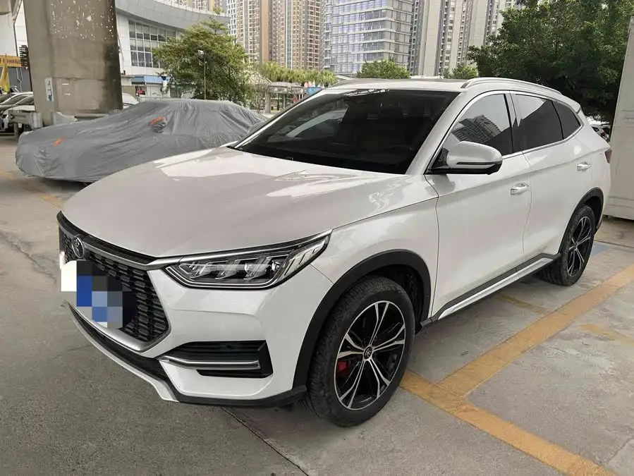 Song PLUS 2020 1.5T Automatic Luxury Version