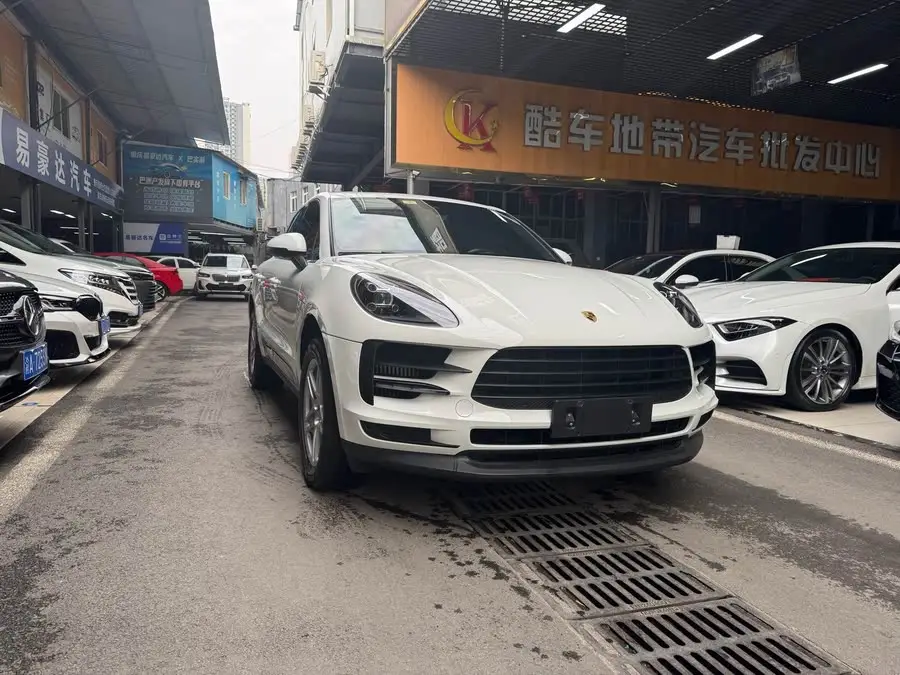 2018 Macan S 3.0T