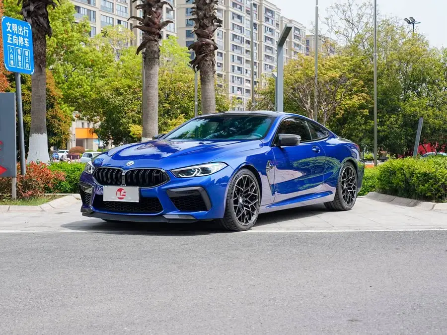 BMW M8 2022 Model M8 Coupe Thunder Edition