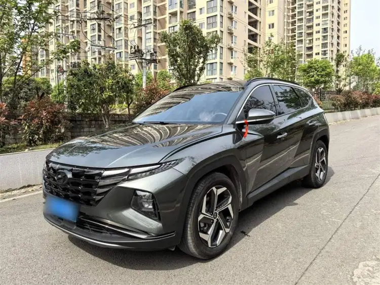 2023 Tucson L 1.5T Automatic Two-Wheel Drive LUX Premium Edition