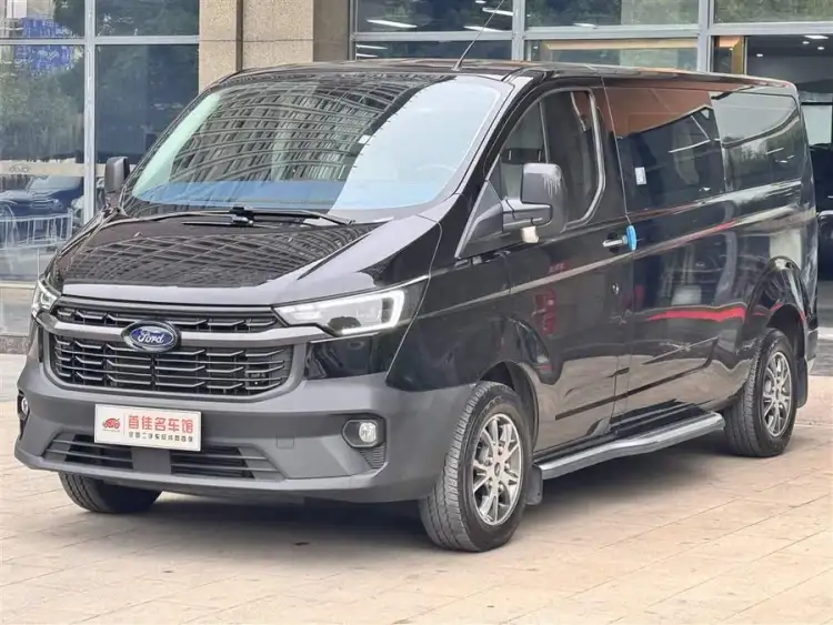 Foton Transtar 2023 Model 2.0T Gasoline Automatic Multi-Purpose Commercial Vehicle Mid-Axis Low Roof 5/6 Seats