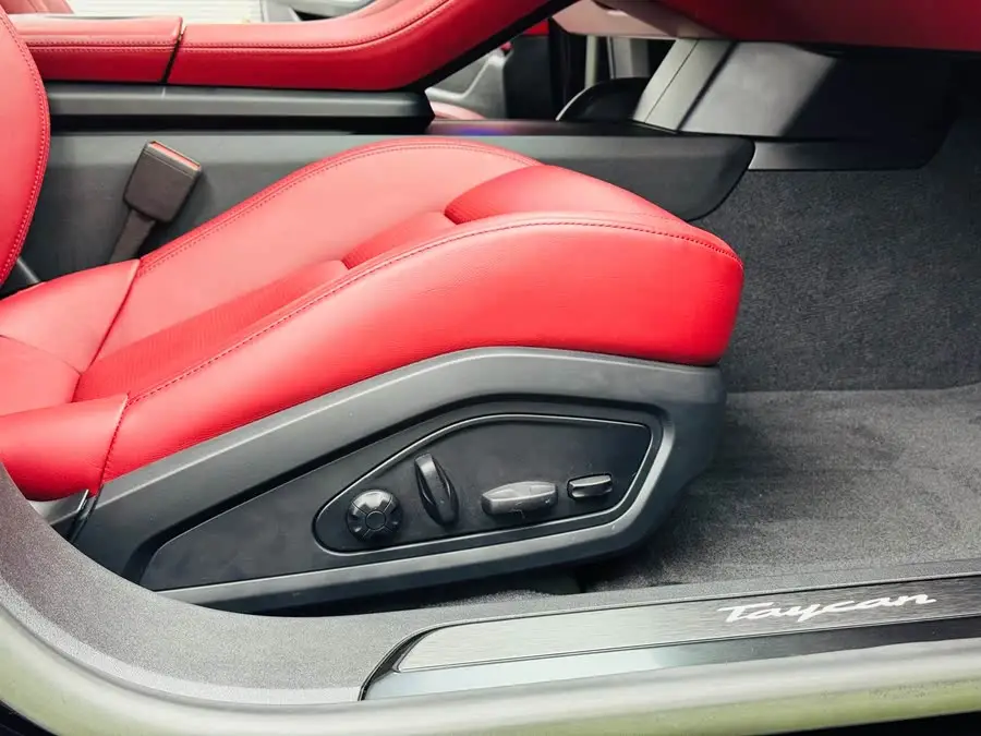 2022 Taycan Facelift