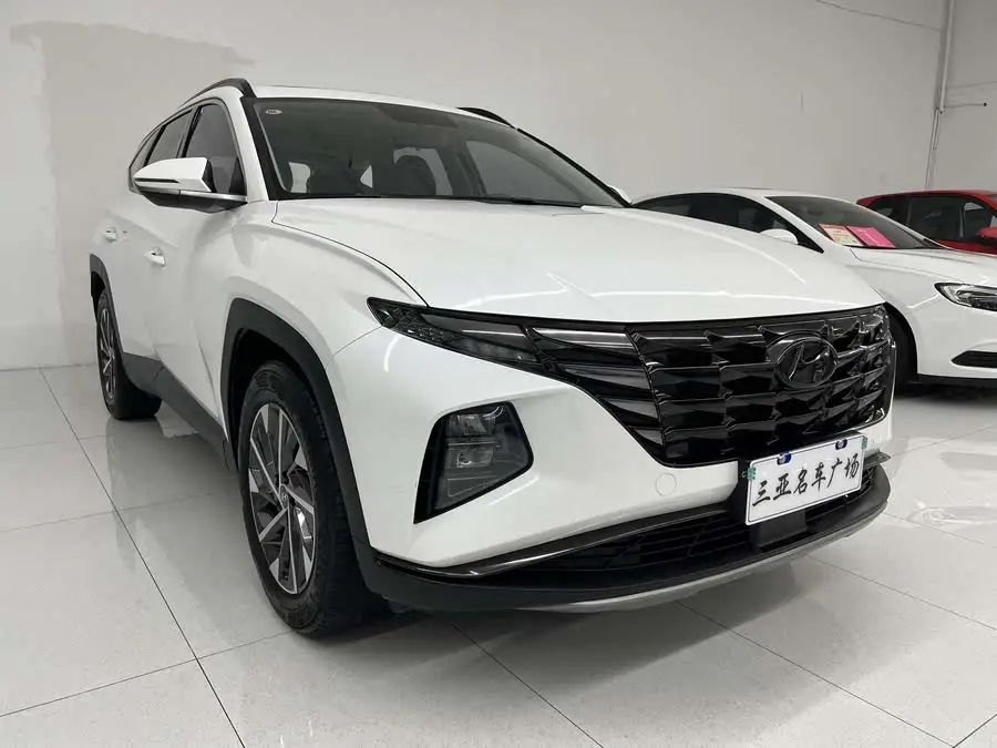 2023 Tucson L 1.5T Automatic Two-Wheel Drive GLX Elite Edition