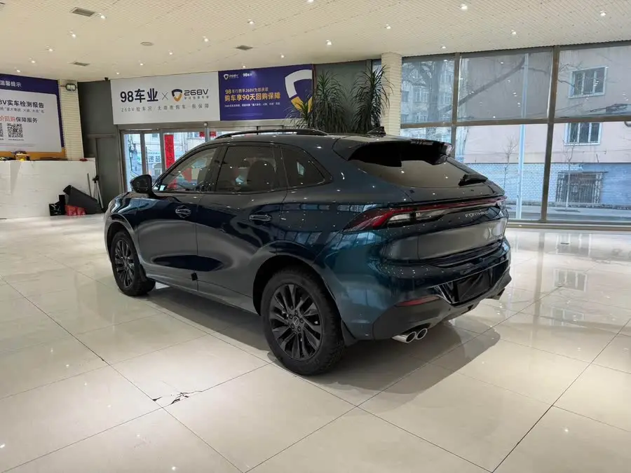 Fengxing T5 EVO 2021 1.5TD DCT Diamond Edition