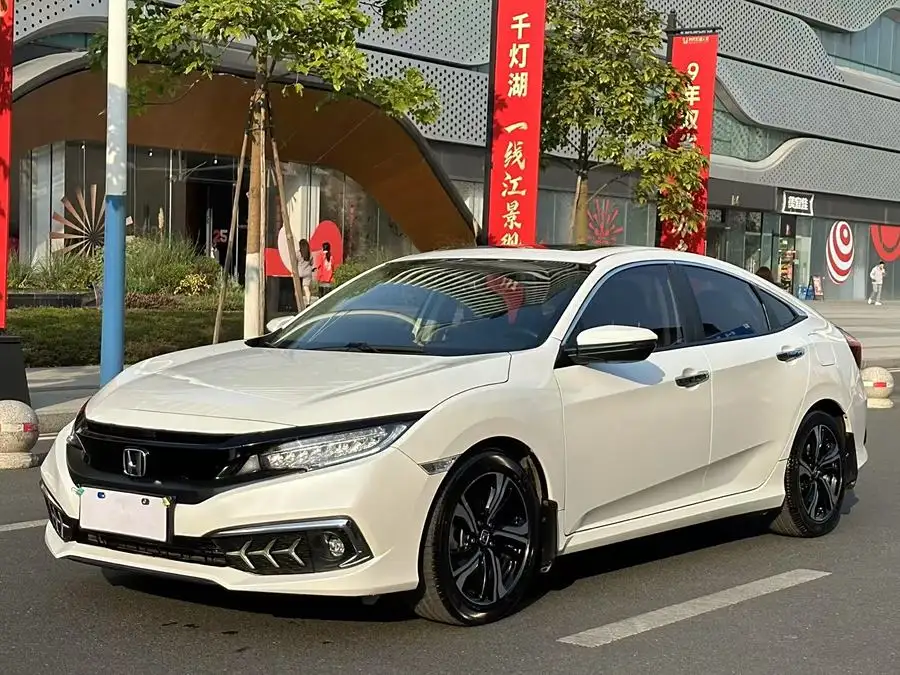 Civic 2019 220TURBO CVT Sport Version National V