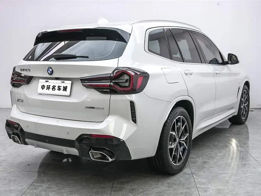 BMW X3 2022 Facelift xDrive25i M Sport Package