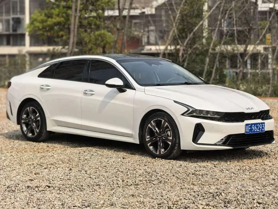 كيا K5 2021 270T CVVD نسخة مُحدثة