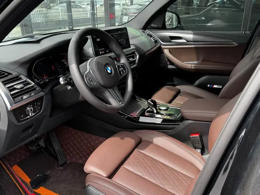 BMW X3 2023 xDrive30i 尊享型 M曜夜套装