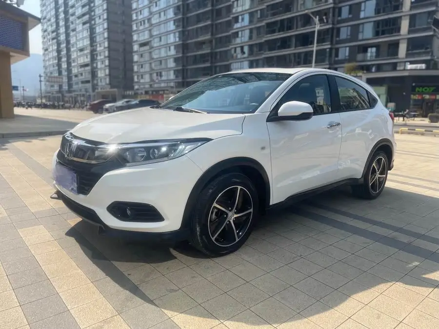 2022 Honda HR-V 1.5L CVT Phantom Night Pioneer Edition