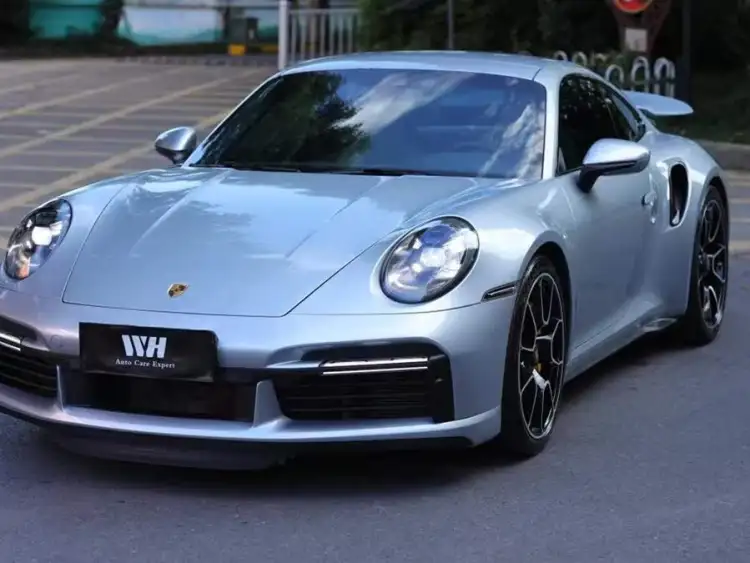 Porsche 911 2021 Turbo S 3.7T Porsche China 20th Anniversary Edition