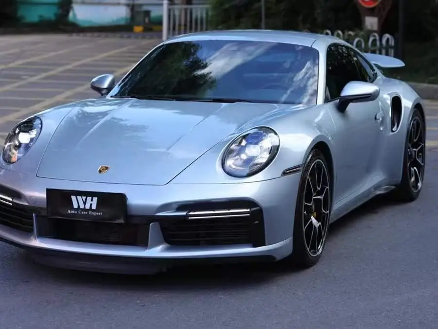 Porsche 911 2021 Turbo S 3.7T Porsche China 20th Anniversary Edition