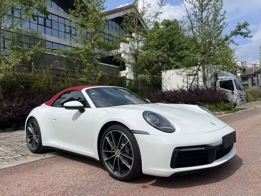 Porsche 911 2020 Carrera Cabriolet 3.0T