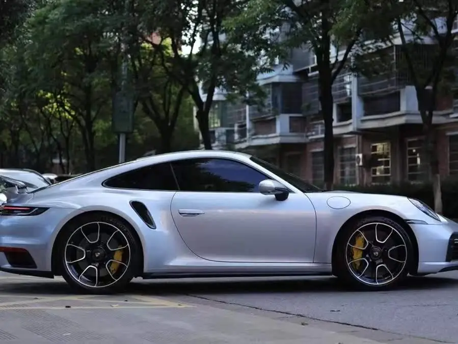 Porsche 911 2021 Turbo S 3.7T Porsche China 20th Anniversary Edition