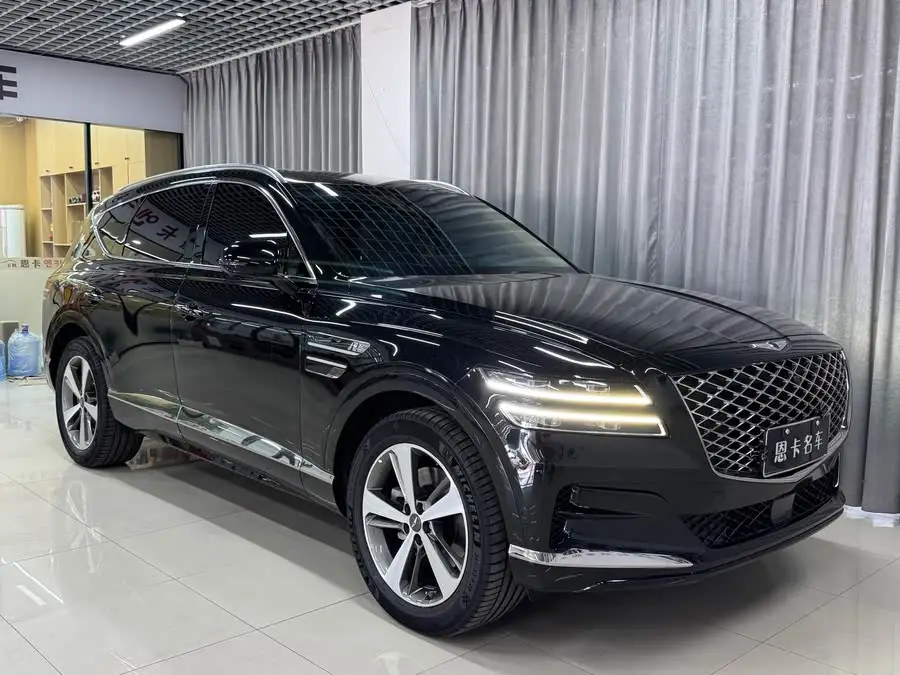 جينيسيس GV80 2021 2.5T دفع رباعي فئة فاخرة