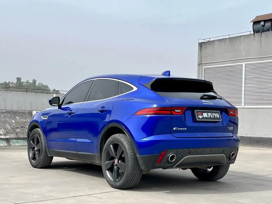 Jaguar E-PACE 2018 P200 S National VI
