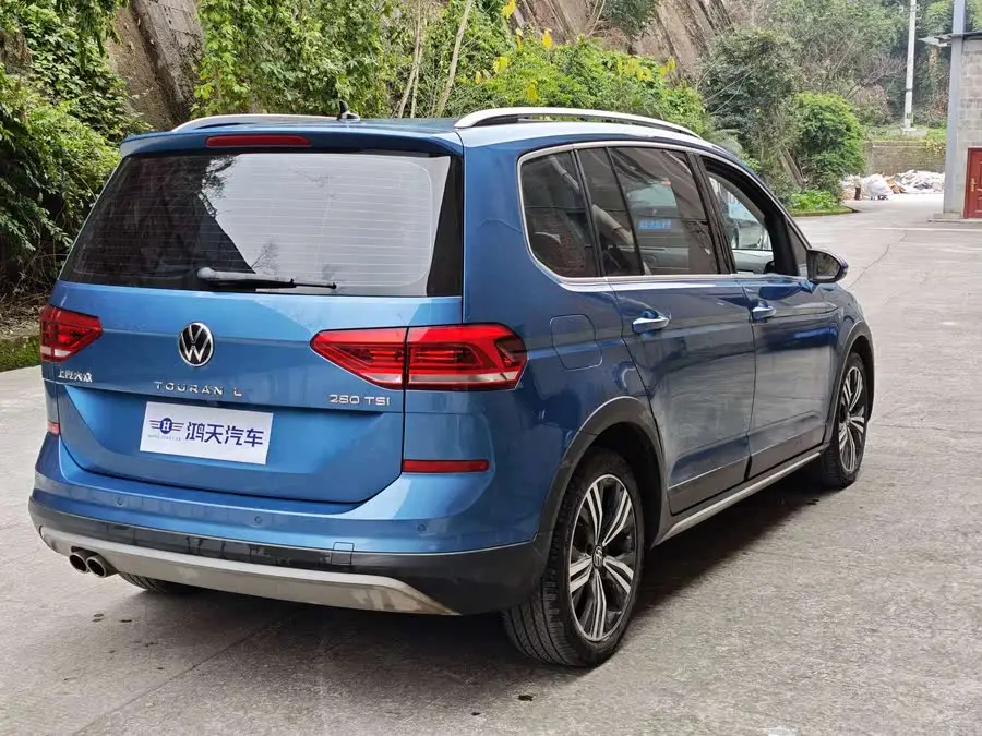 2021 Volkswagen Touran L 280 TSI DSG拓界版 6-seater