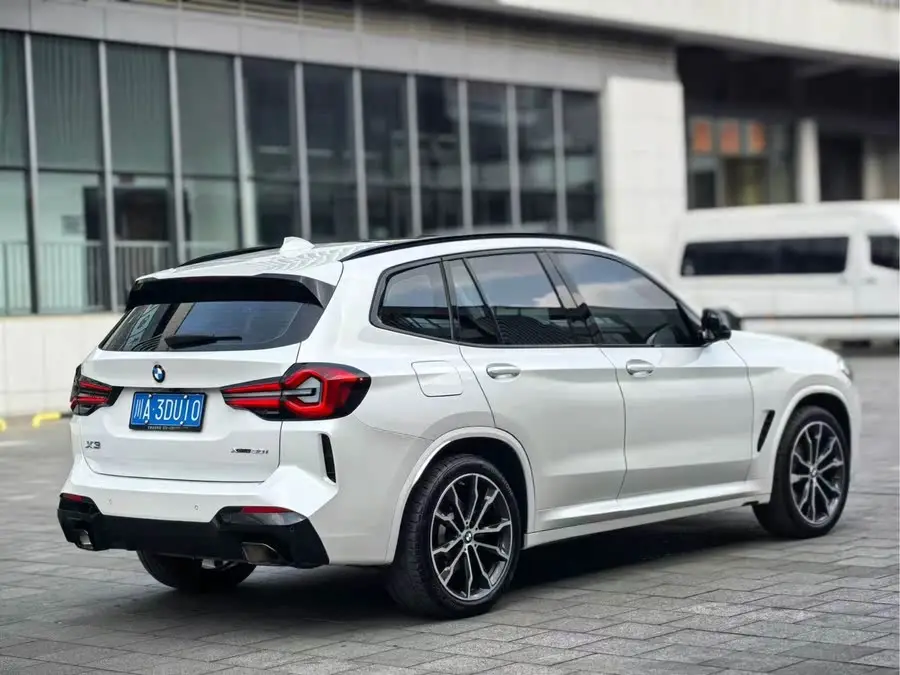 BMW X3 2022 Facelift xDrive30i Leading Model M Night Package